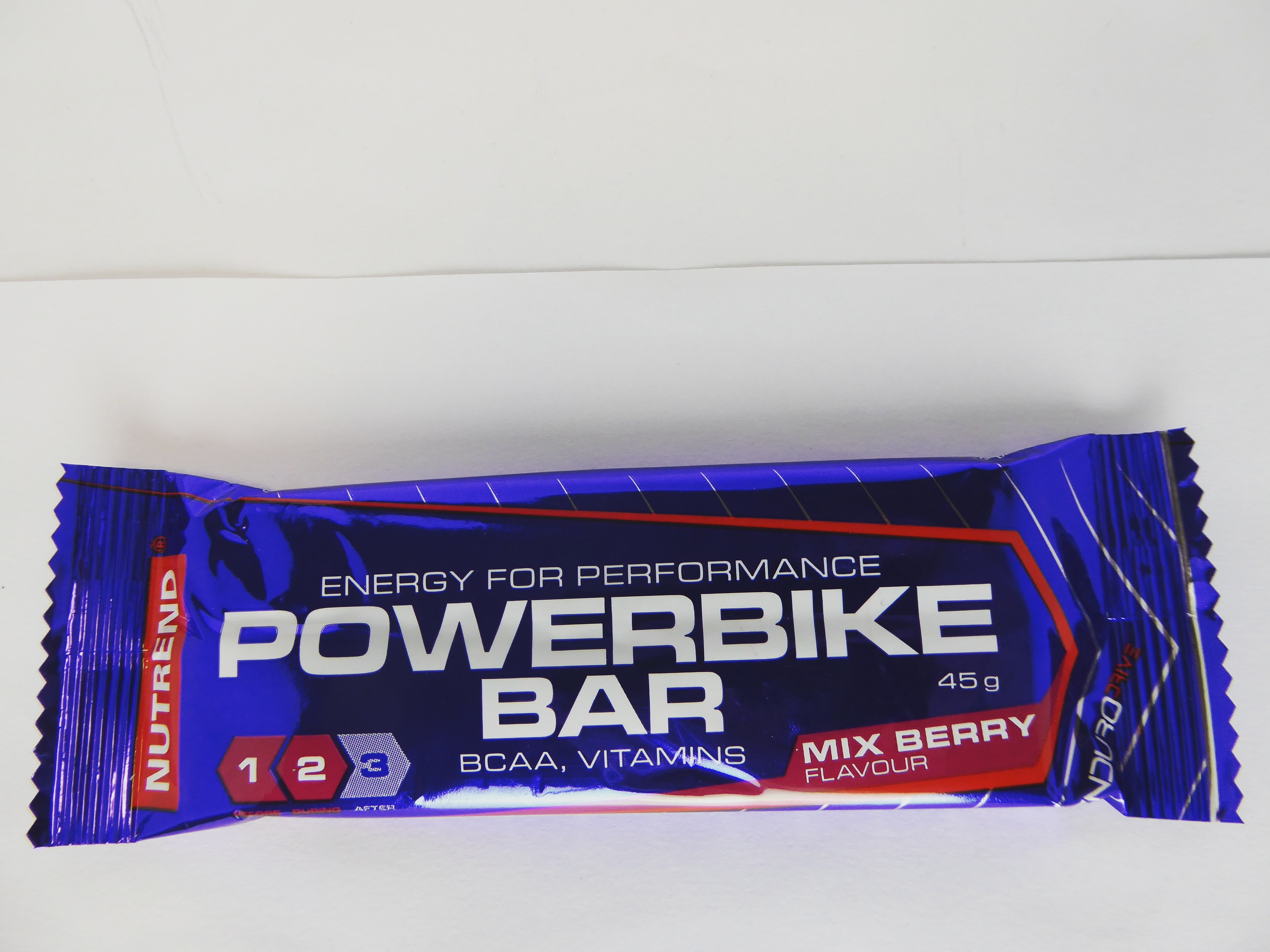 Nutrend Powerbike Bar Mix Berry