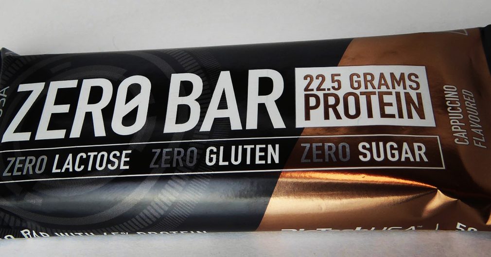 BioTech USA Zero Bar Cappuccino Flavoured – Best Protein Bars: Review ...