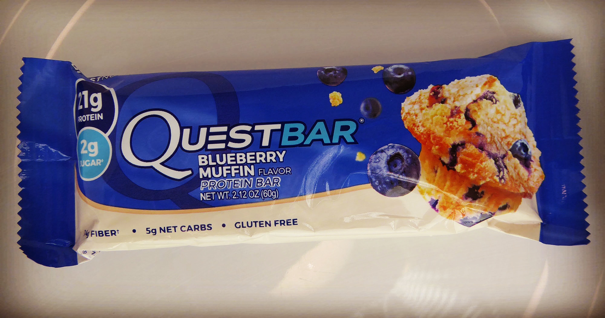 Questbar Blueberry Muffin Protein Bar