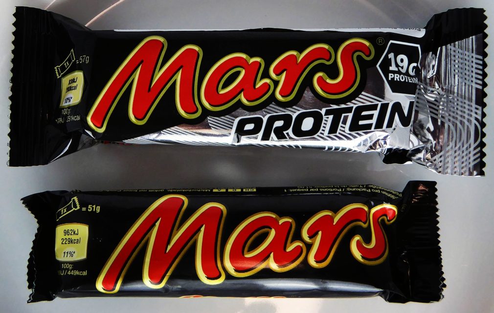 Mars Protein Bar Best Protein Bars Review & Photos