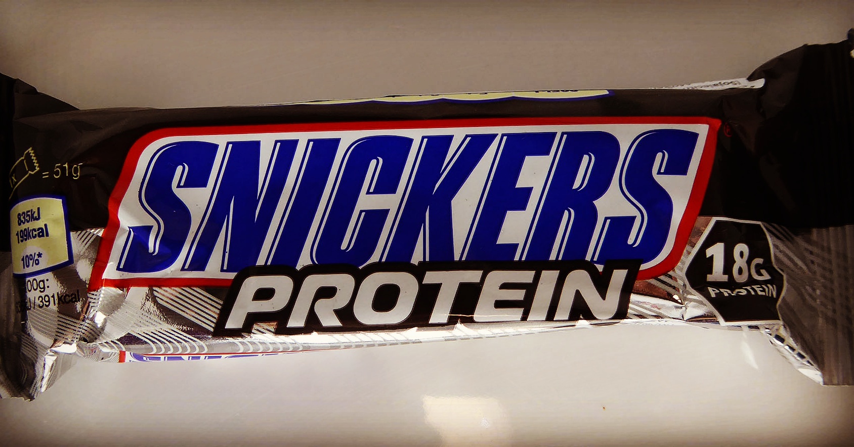 Snickers Protein Bar