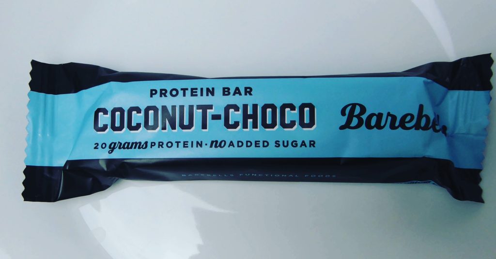 Barebells Protein Bar Coconut Choco Best Protein Bars Review & Photos