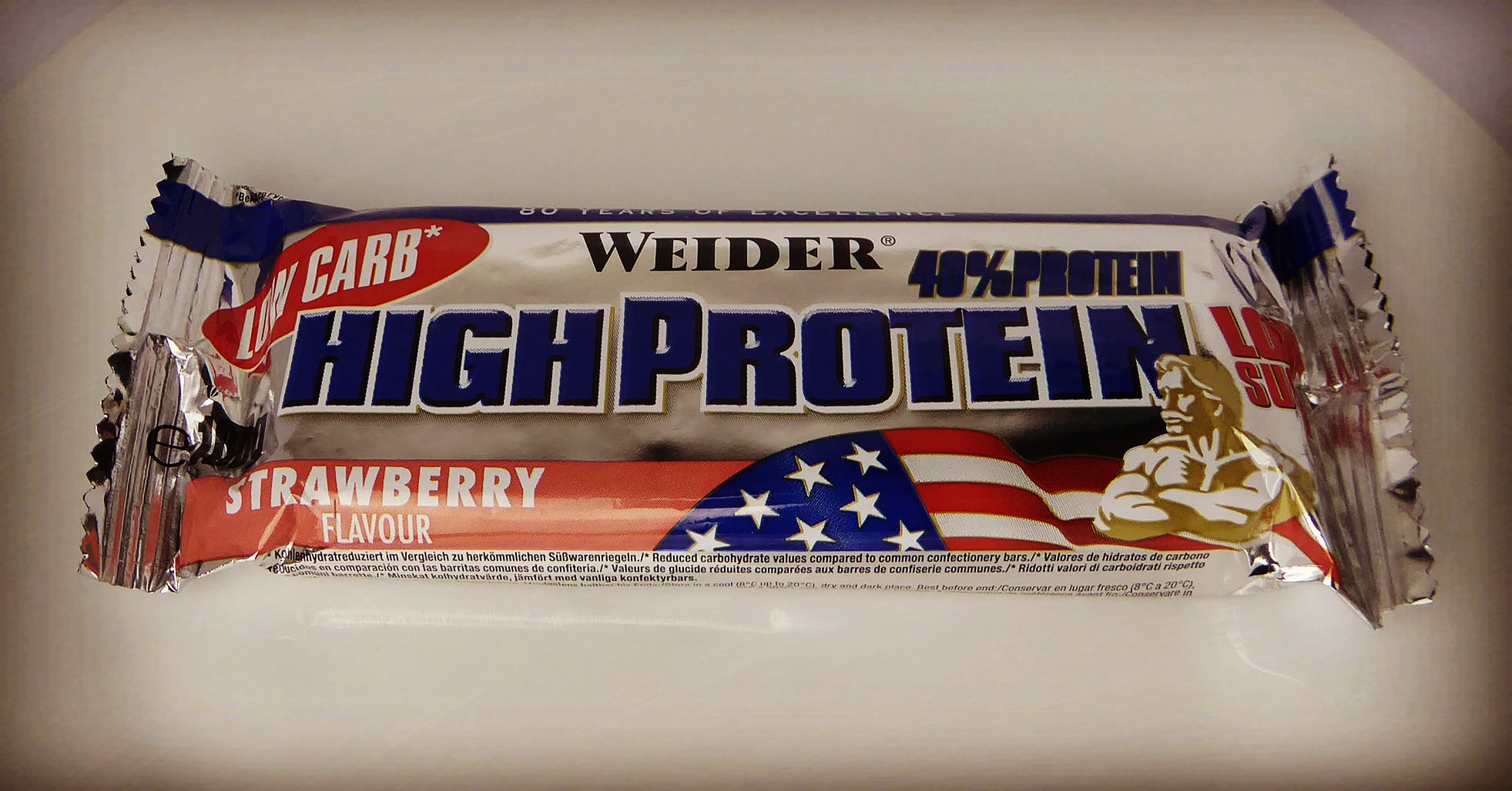 Weider High Protein Bar Strawberry