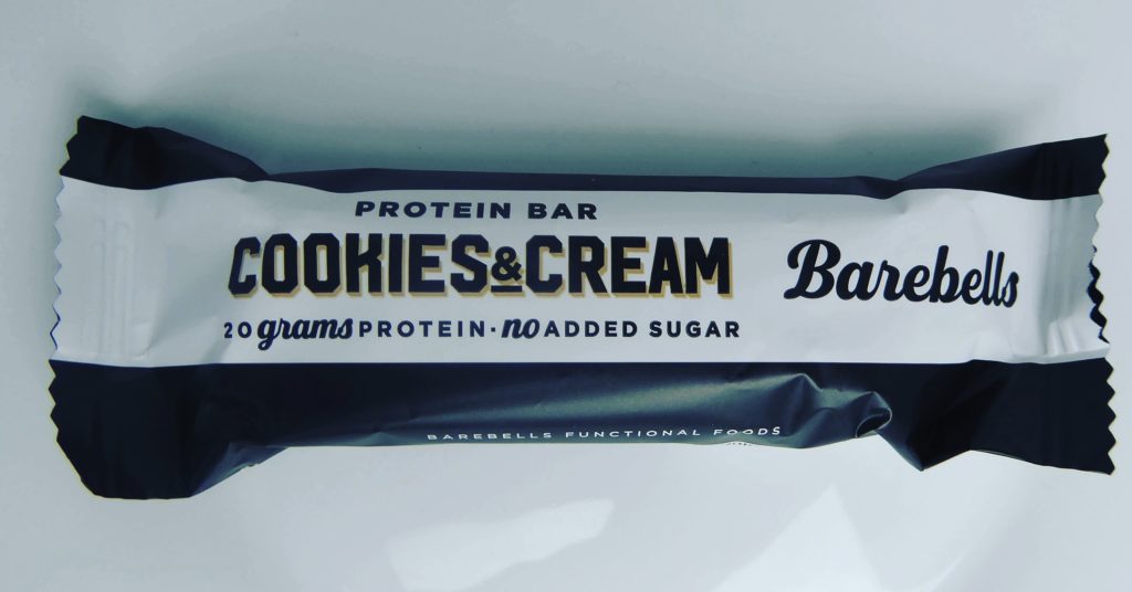 Barebells Protein Bar Cookies & Cream Best Protein Bars Review & Photos