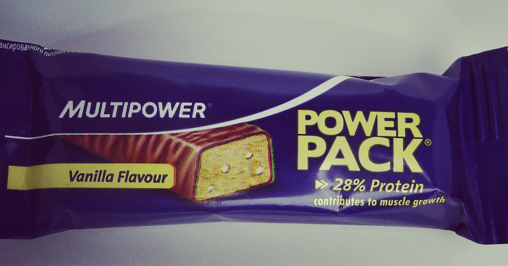 Multipower Proteinbar Power Pack Vanilla Flavour
