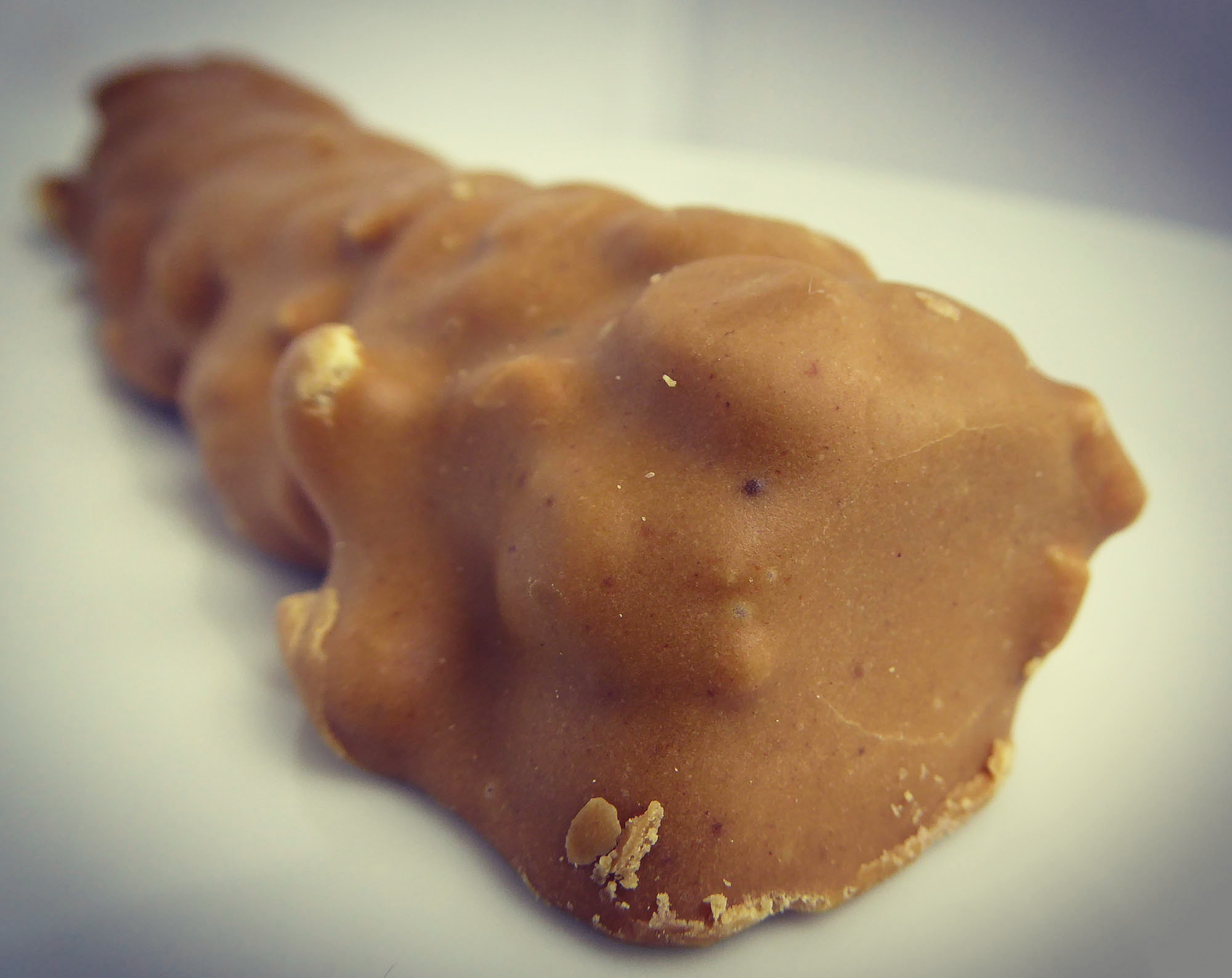 OhYeah! Peanut Butter Caramel Protein Bar
