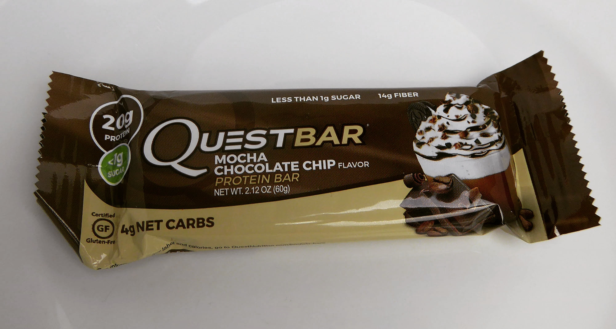 Questbar Mocha Chocolate Chip Protein Bar