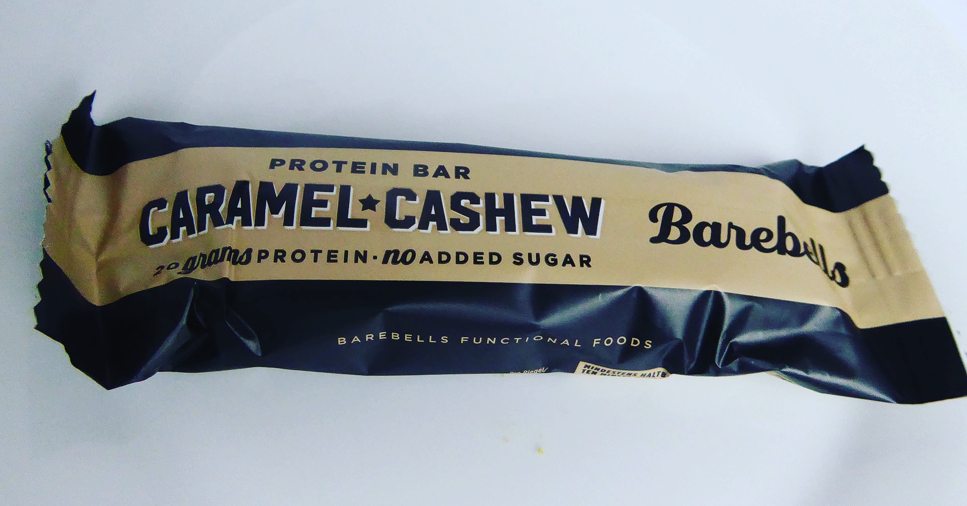 Barebells Caramel Cashew Protein Bar