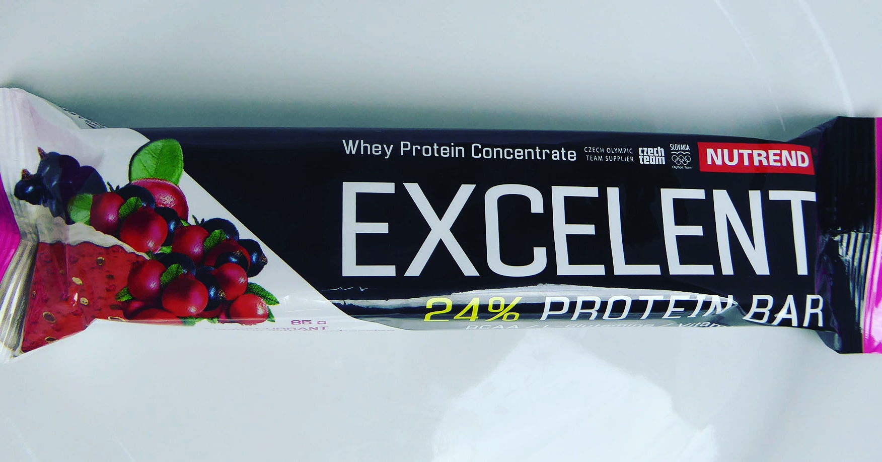 Excelent Nutrend Cranberry Protein Bar
