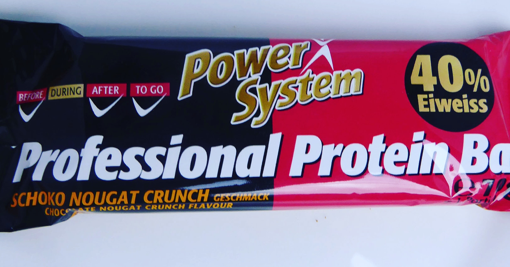 Power System Professional Protein Bar Schoko Nougat Crunch