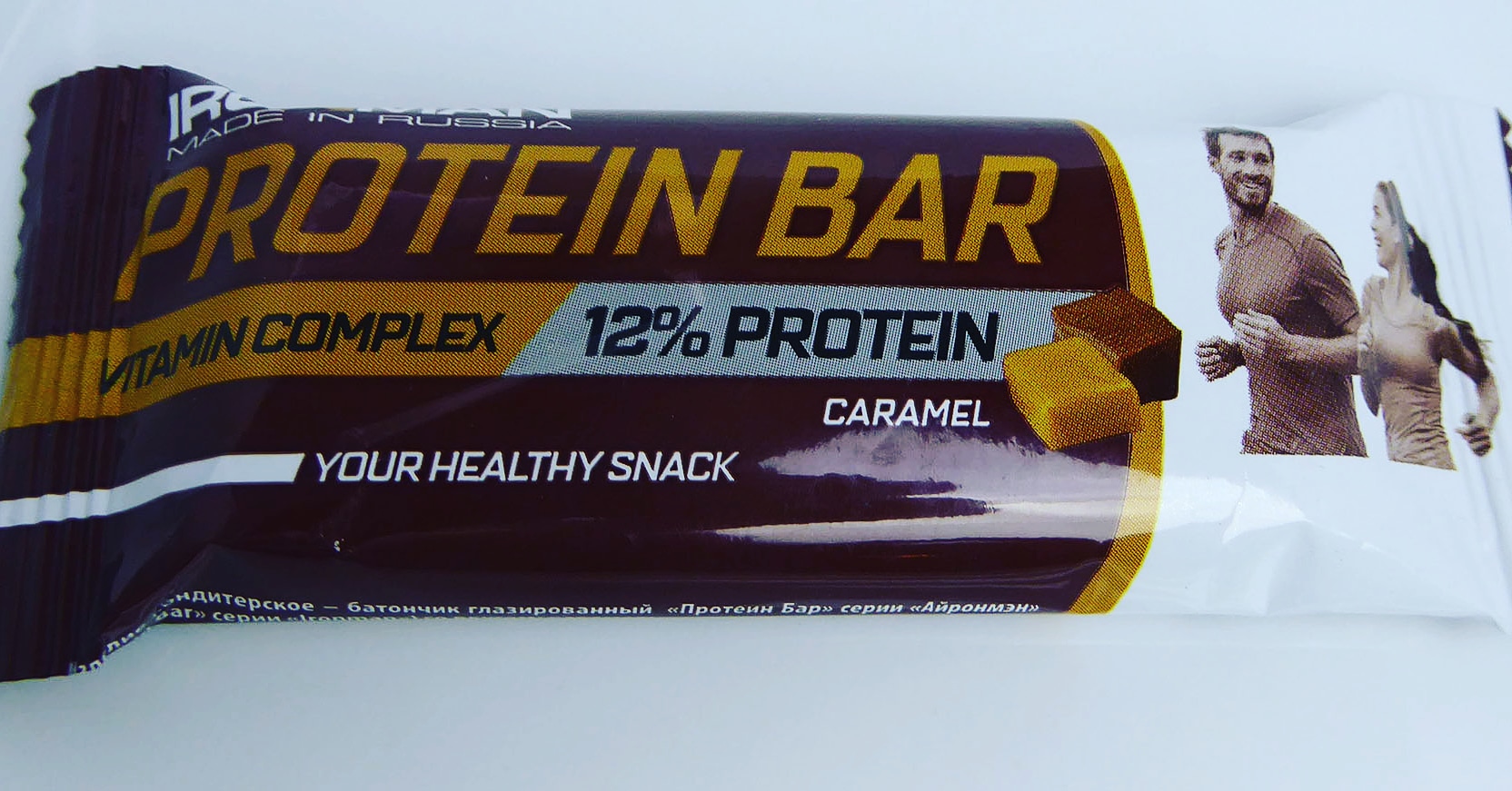 Ironman Protein Bar Proteinbar Proteinriegel Eiweißriegel