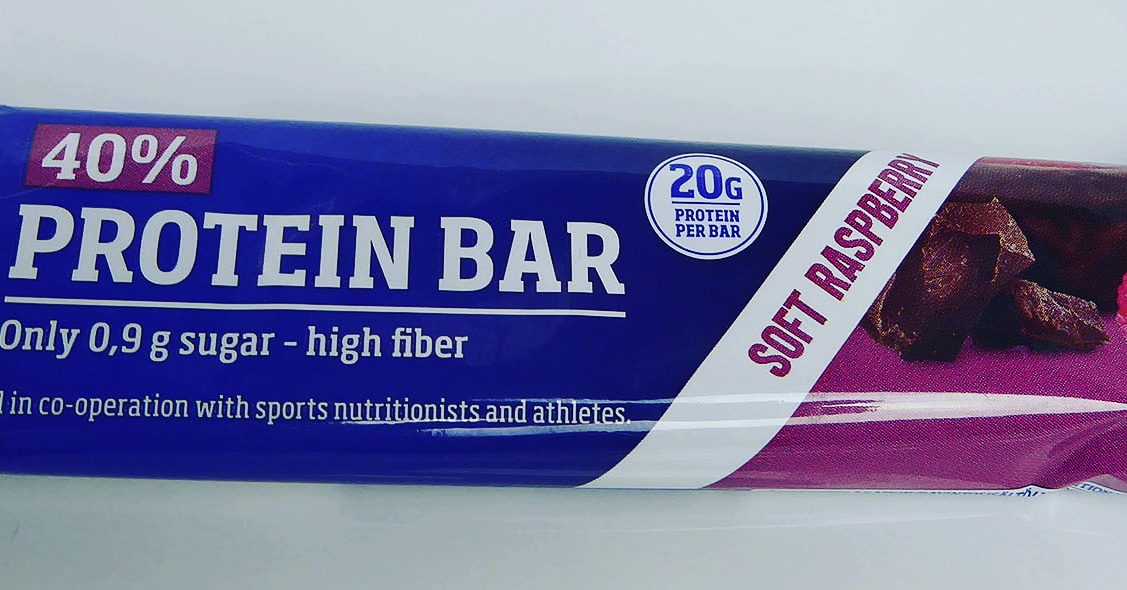 Maxim Soft Raspberry Protein Bar Proteinbar Proteinriegel Eiweißriegel