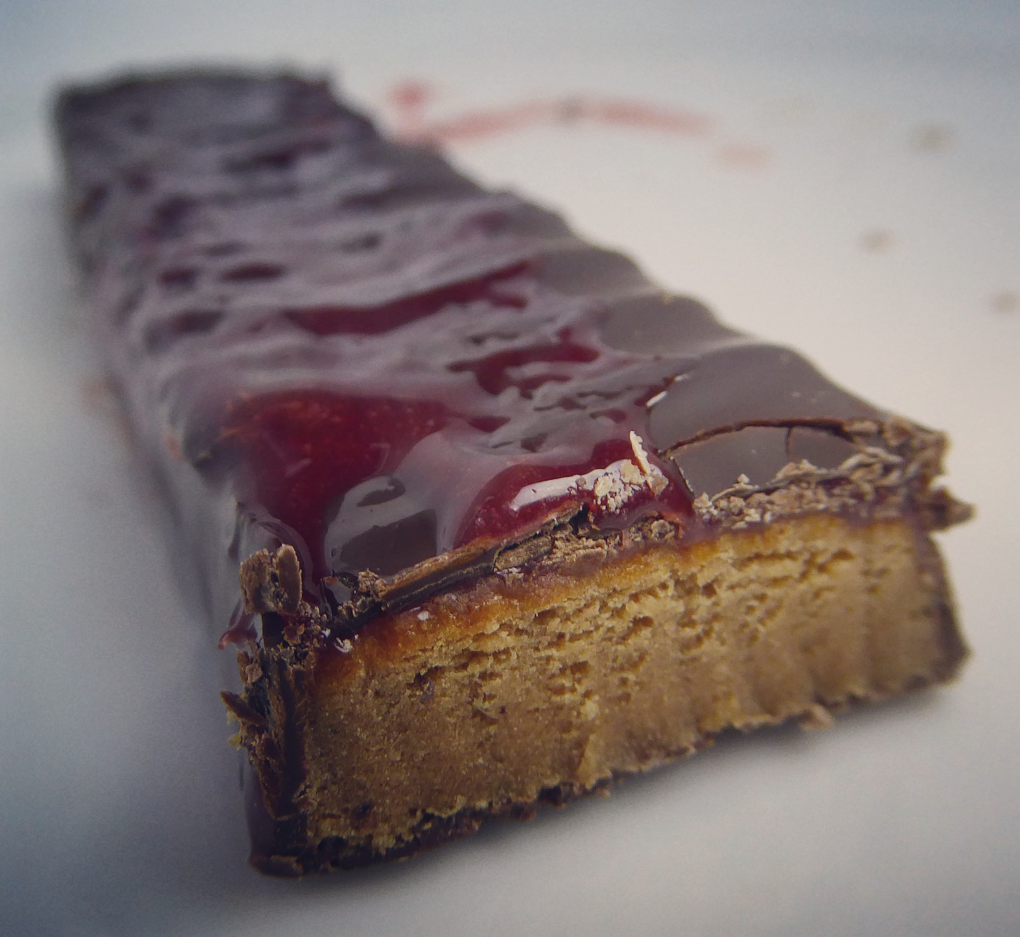 Maxim Soft Raspberry Protein Bar Proteinbar Proteinriegel Eiweißriegel