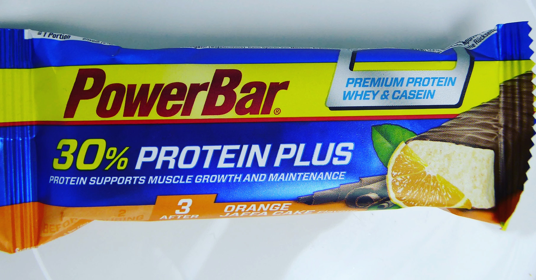 PowerBar Power Bar Jaffa Cake Orange Protein Bar Proteinbar Proteinriegel Eiweißriegel