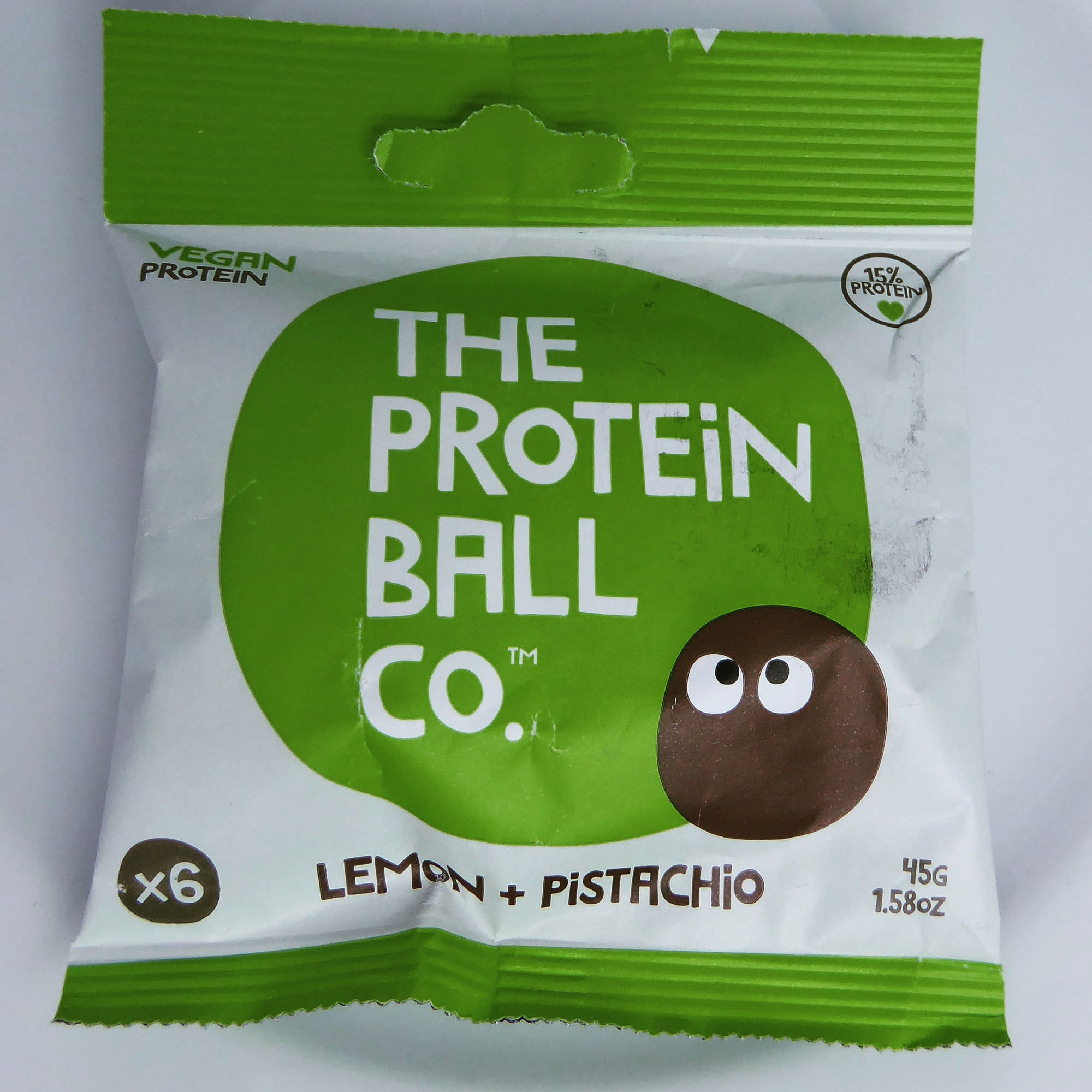 The Protein Ball Co Lemon Pistachio Protein Bar Proteinbar Proteinriegel Eiweißriegel