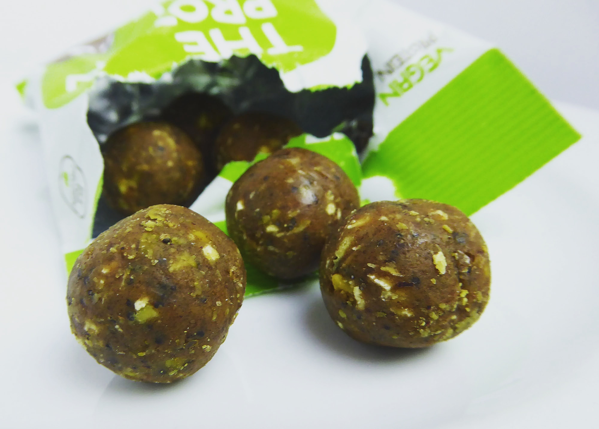 The Protein Ball Co Lemon Pistachio Protein Bar Proteinbar Proteinriegel Eiweißriegel