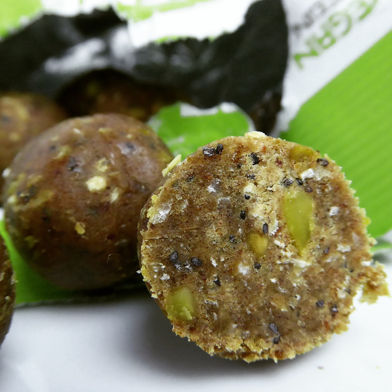 The Protein Ball Co Lemon Pistachio Protein Bar Proteinbar Proteinriegel Eiweißriegel